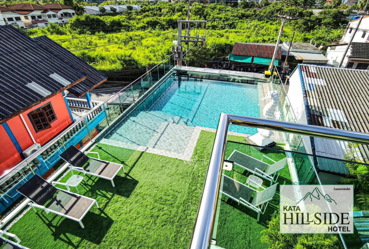 Kata Hillside Hotel Dış mekan fotoğraf