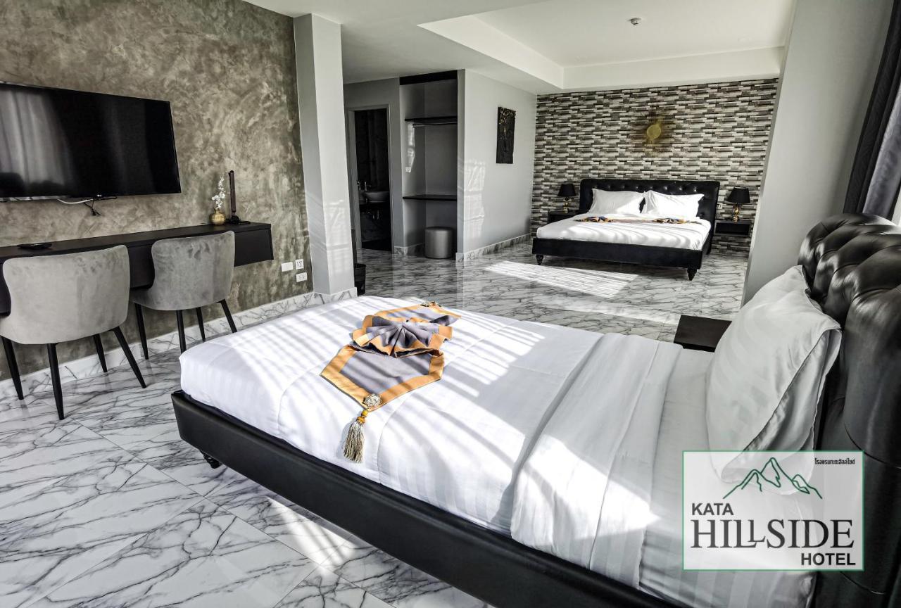 Kata Hillside Hotel Dış mekan fotoğraf