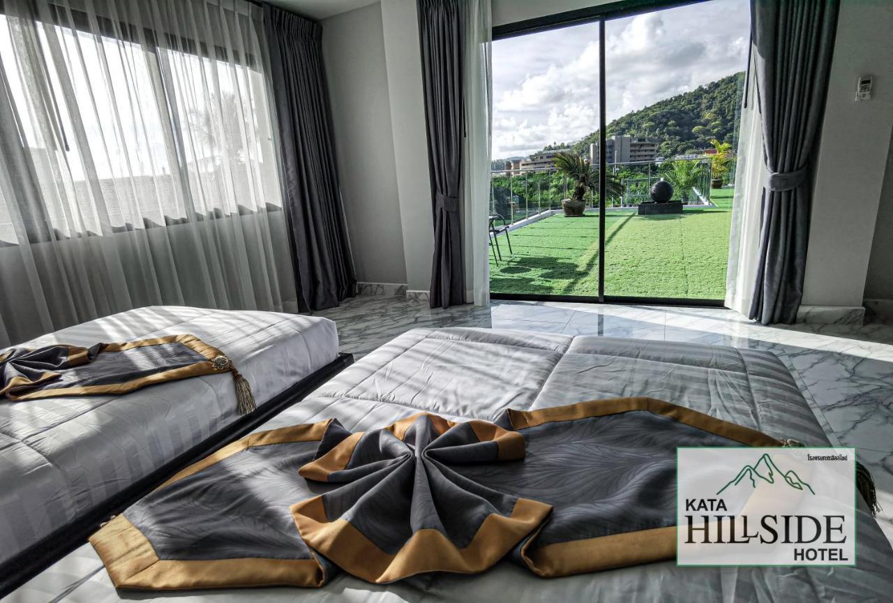 Kata Hillside Hotel Dış mekan fotoğraf