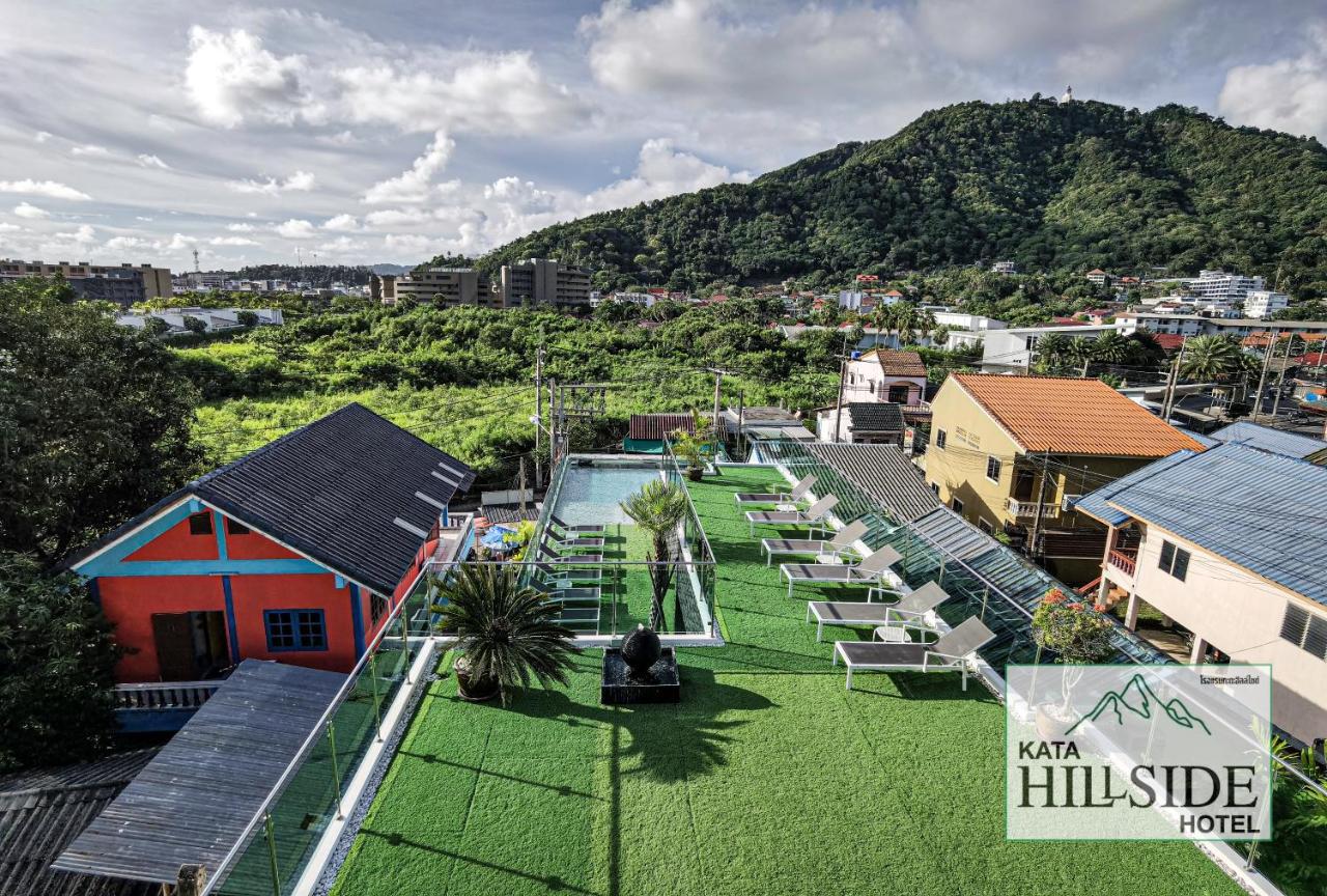 Kata Hillside Hotel Dış mekan fotoğraf