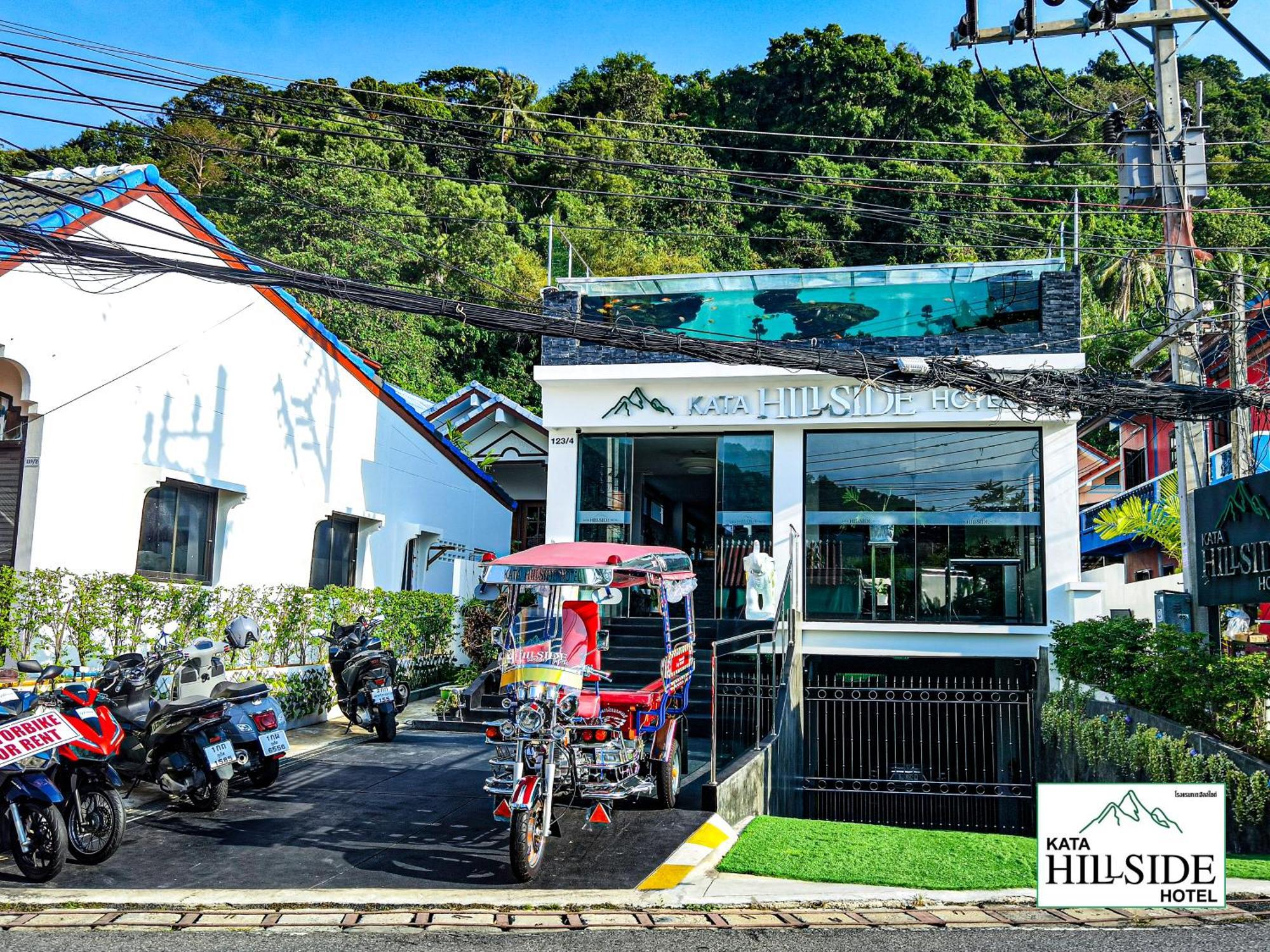 Kata Hillside Hotel Dış mekan fotoğraf