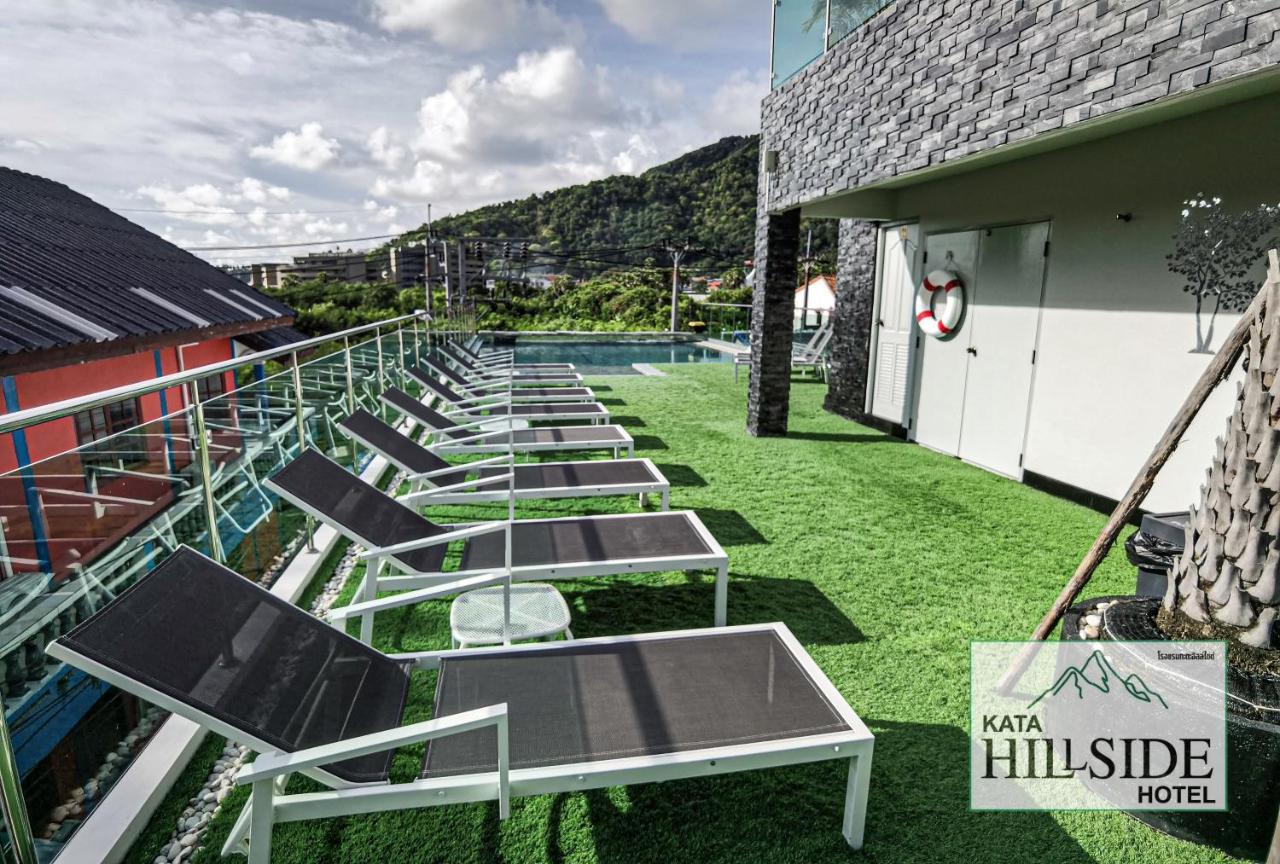 Kata Hillside Hotel Dış mekan fotoğraf