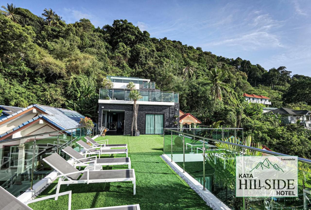 Kata Hillside Hotel Dış mekan fotoğraf