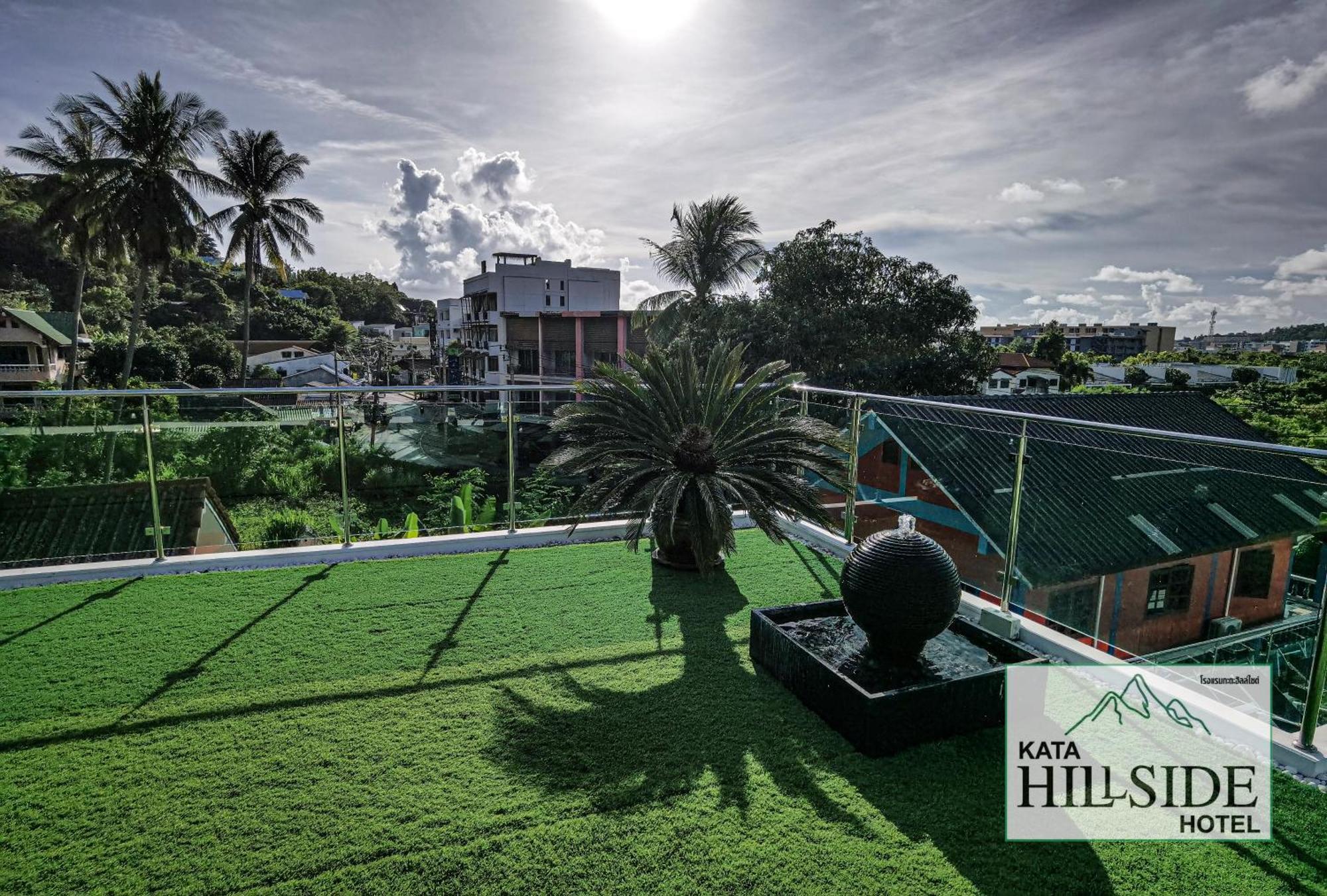 Kata Hillside Hotel Dış mekan fotoğraf