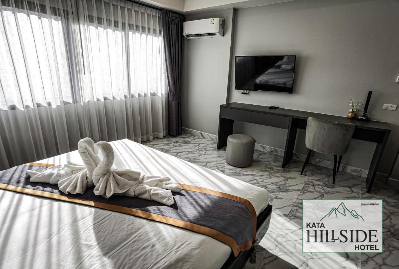 Kata Hillside Hotel Dış mekan fotoğraf